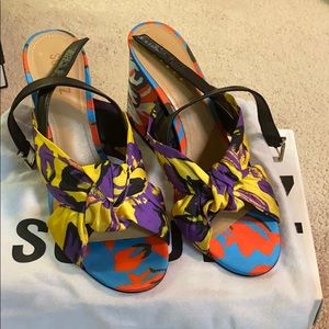 Schutz Pakky leather sandal